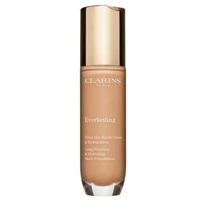 Clarins Everlasting Matte Foundation Full Coverage #114 Cappuccino 30ml / 1.1 oz